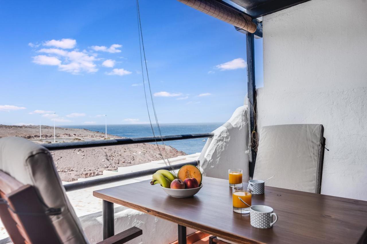 Home2Book Cozy Sea Views Punta Sardina Lighthouse Gáldar Buitenkant foto